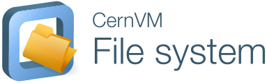 The CernVM File System (CVMFS) project logo